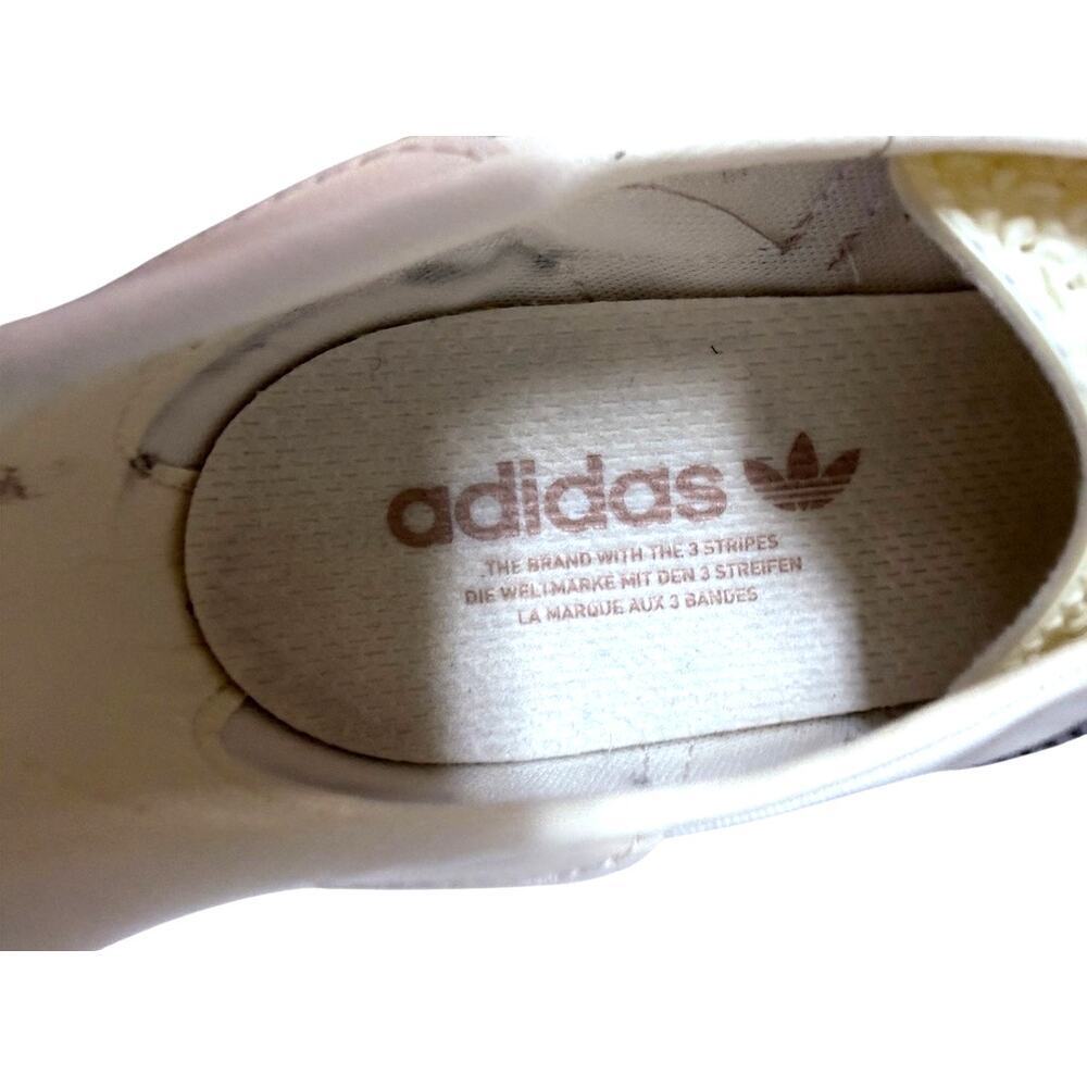 Adidas SL 72 OG Off White Wonder Taupe Womens Sneakers Size 9 Retro Runner - Picture 4 of 7